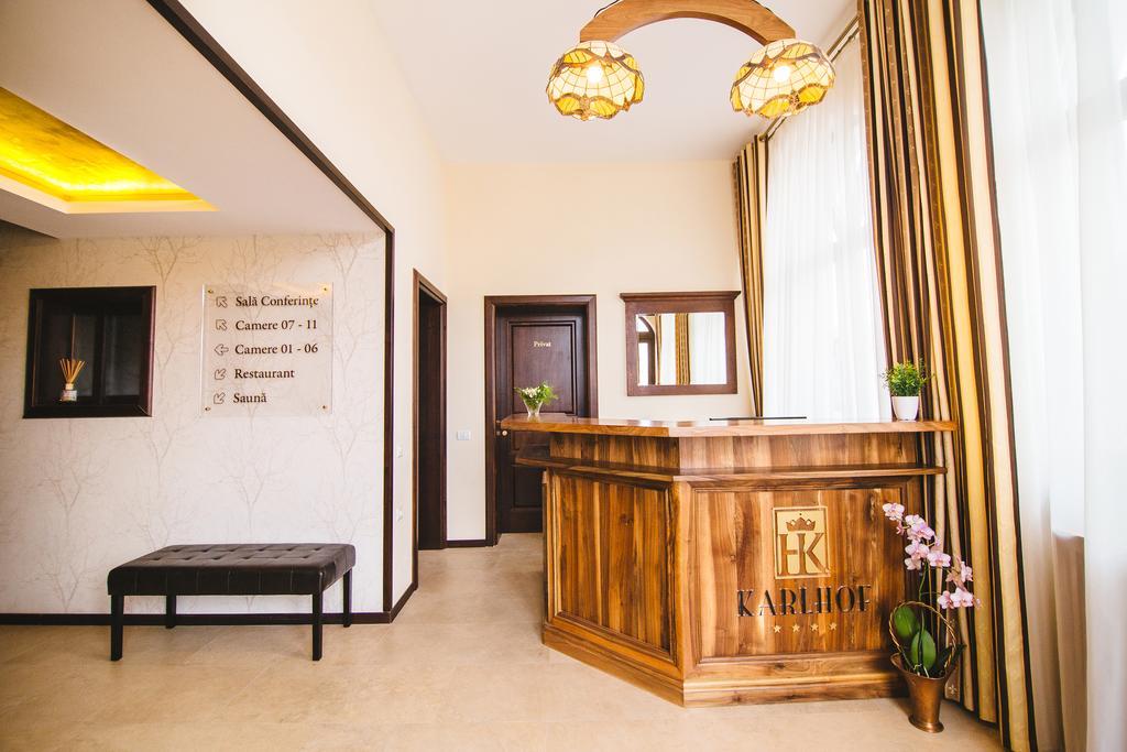 Hotel Karlhof Sebeş Esterno foto