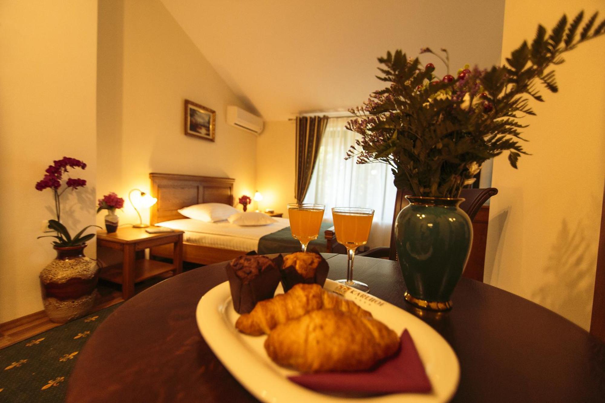 Hotel Karlhof Sebeş Camera foto